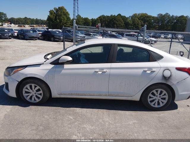 2019 Hyundai Accent Se მანქანა იყიდება აუქციონზე, vin: 3KPC24A34KE072921, აუქციონის ნომერი: 34844395