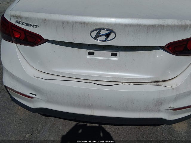 2019 Hyundai Accent Se მანქანა იყიდება აუქციონზე, vin: 3KPC24A34KE072921, აუქციონის ნომერი: 34844395
