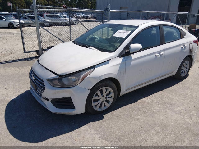 2019 Hyundai Accent Se მანქანა იყიდება აუქციონზე, vin: 3KPC24A34KE072921, აუქციონის ნომერი: 34844395