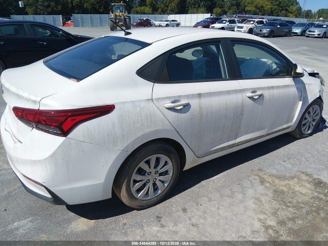 2019 Hyundai Accent Se მანქანა იყიდება აუქციონზე, vin: 3KPC24A34KE072921, აუქციონის ნომერი: 34844395