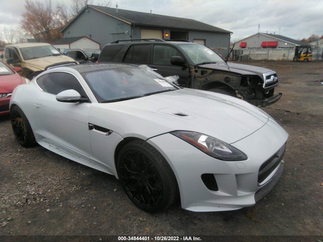 2017 Jaguar F-TYPE, VIN: SAJWJ6BV1H8K46167