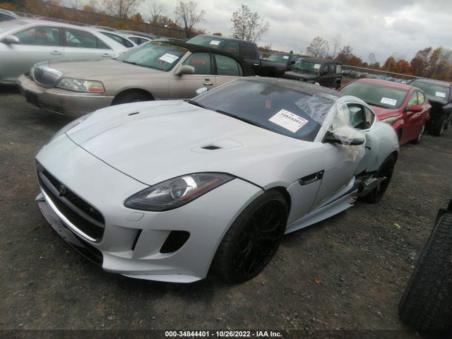 2017 Jaguar F-TYPE, VIN: SAJWJ6BV1H8K46167