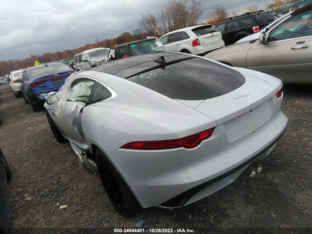 2017 Jaguar F-TYPE, VIN: SAJWJ6BV1H8K46167