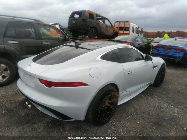2017 Jaguar F-TYPE, VIN: SAJWJ6BV1H8K46167