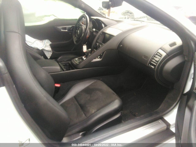 2017 Jaguar F-TYPE, VIN: SAJWJ6BV1H8K46167