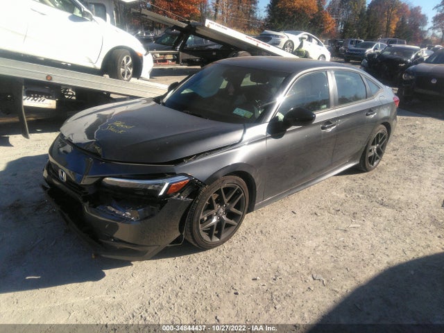 2022 HONDA CIVIC SEDAN SPORT VIN: 2HGFE2F52NH566840
