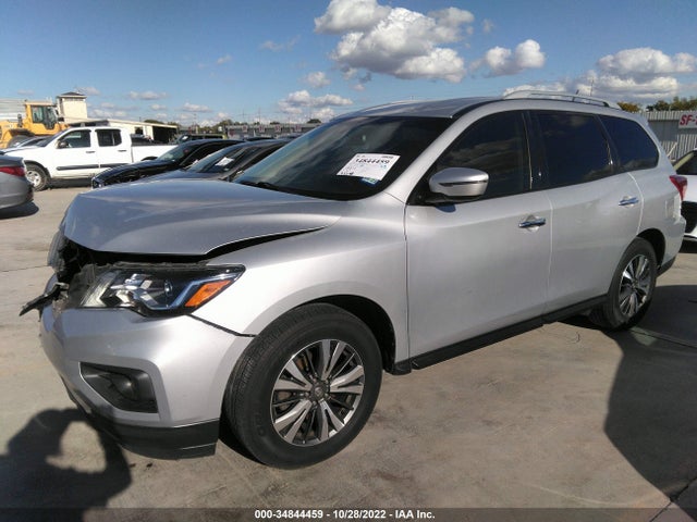 2018 NISSAN PATHFINDER SV VIN: 5N1DR2MN8JC606389