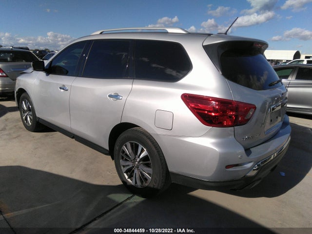 2018 NISSAN PATHFINDER SV VIN: 5N1DR2MN8JC606389