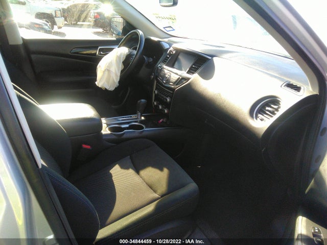 2018 NISSAN PATHFINDER SV VIN: 5N1DR2MN8JC606389