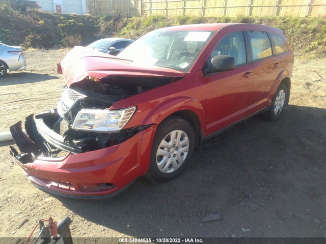 Dodge Journey American Value Pkg 2014 3C4PDCAB2ET277389 Image 2