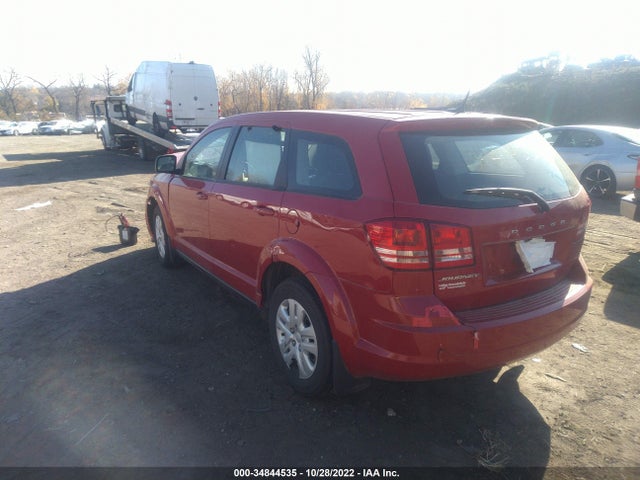 Dodge Journey American Value Pkg 2014 3C4PDCAB2ET277389 Image 3