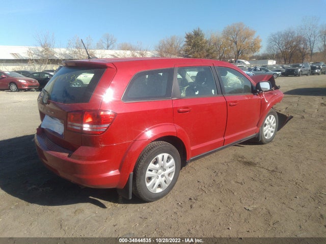 Dodge Journey American Value Pkg 2014 3C4PDCAB2ET277389 Image 4