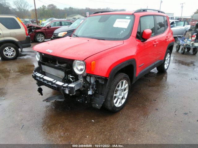 2020 JEEP RENEGADE ZACNJBBB7LPK94294 Photo 1