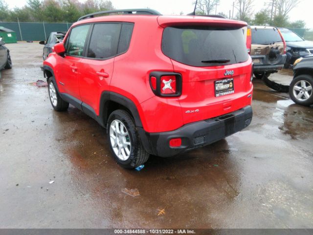 2020 JEEP RENEGADE ZACNJBBB7LPK94294 Photo 2