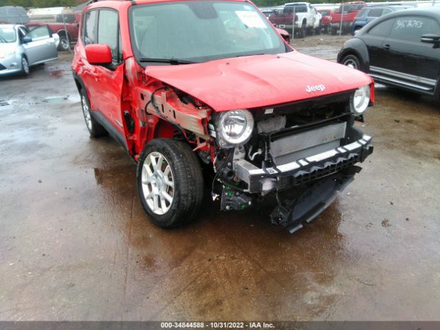 2020 JEEP RENEGADE ZACNJBBB7LPK94294 Photo 5