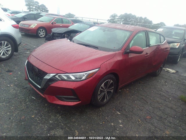 2021 NISSAN SENTRA SV VIN: 3N1AB8CV7MY319124