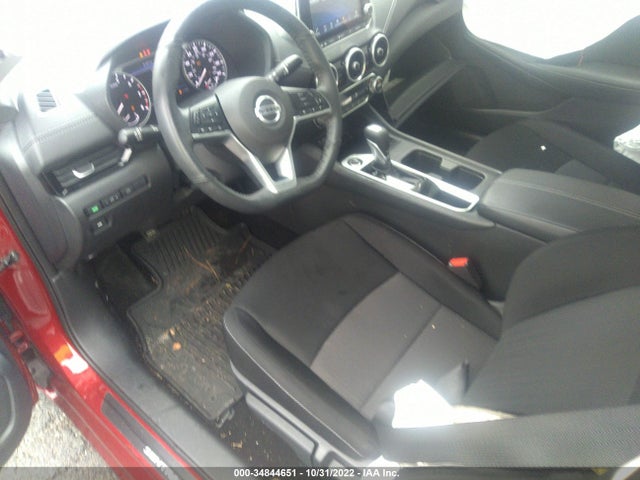 2021 NISSAN SENTRA SV VIN: 3N1AB8CV7MY319124