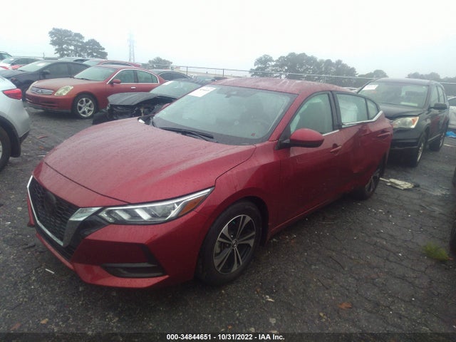 2021 NISSAN SENTRA SV VIN: 3N1AB8CV7MY319124