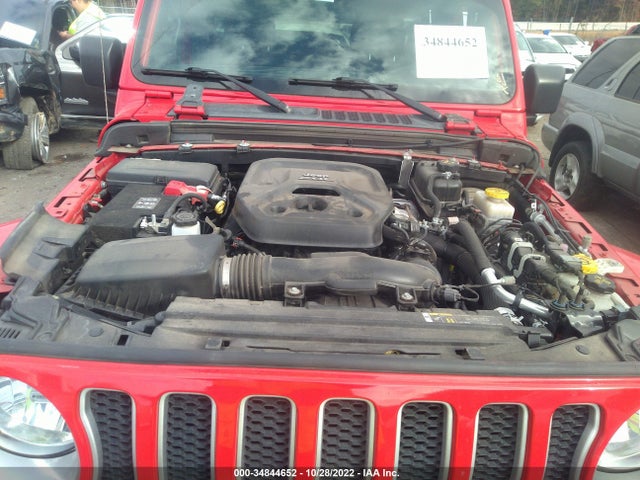2019 Jeep Wrangler, VIN: 1C4HJXEN3KW687049