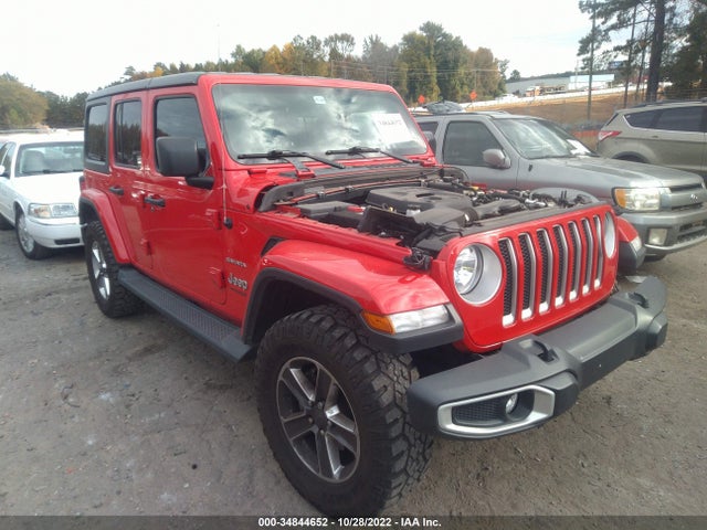 2019 Jeep Wrangler, VIN: 1C4HJXEN3KW687049