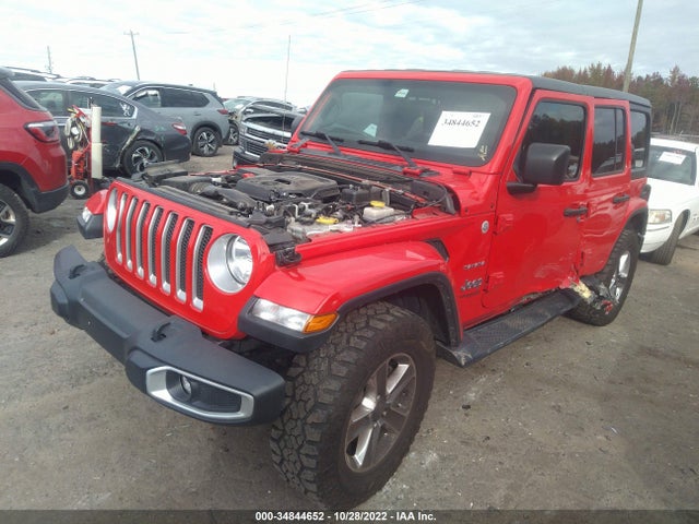 2019 Jeep Wrangler, VIN: 1C4HJXEN3KW687049