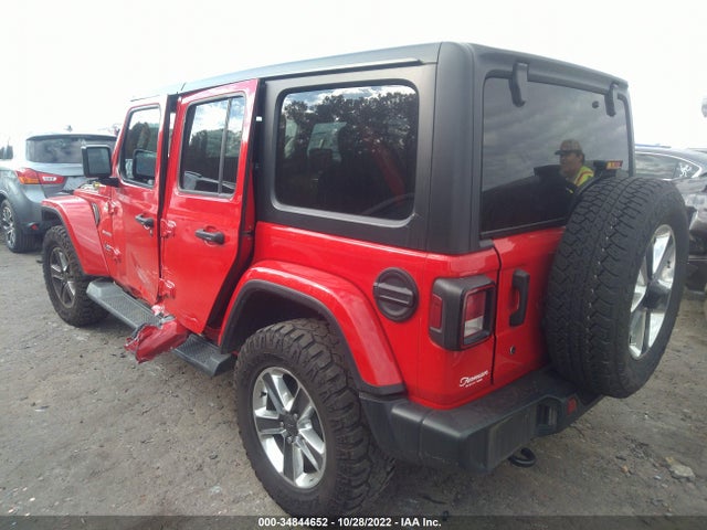 2019 Jeep Wrangler, VIN: 1C4HJXEN3KW687049
