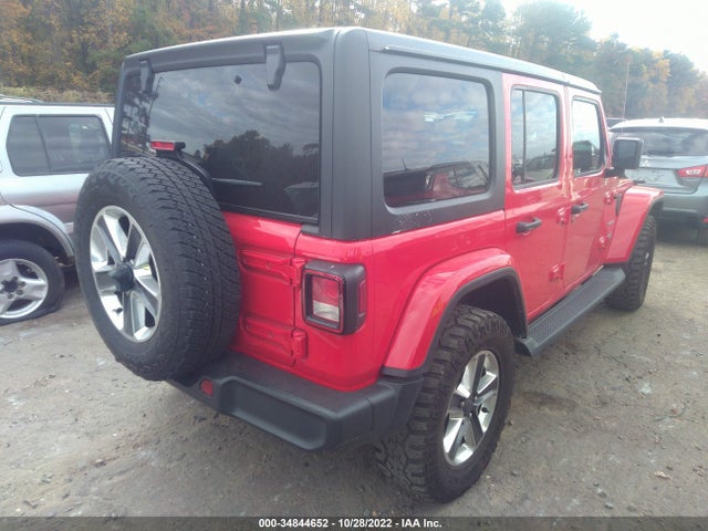2019 Jeep Wrangler, VIN: 1C4HJXEN3KW687049