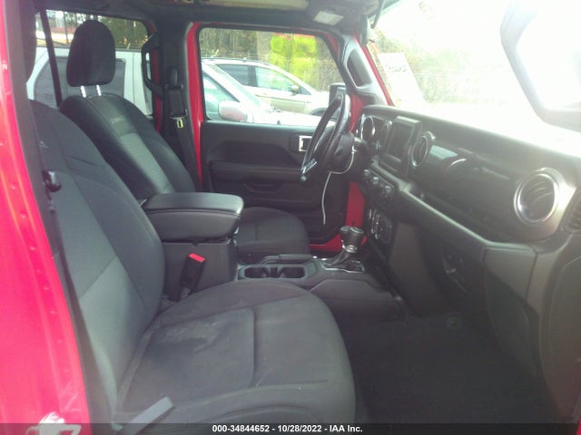 2019 Jeep Wrangler, VIN: 1C4HJXEN3KW687049