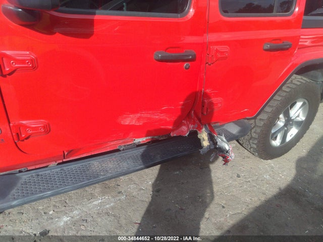 2019 Jeep Wrangler, VIN: 1C4HJXEN3KW687049