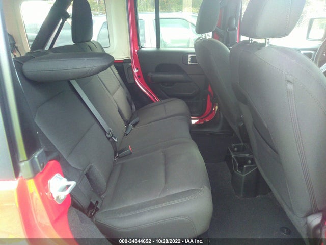 2019 Jeep Wrangler, VIN: 1C4HJXEN3KW687049