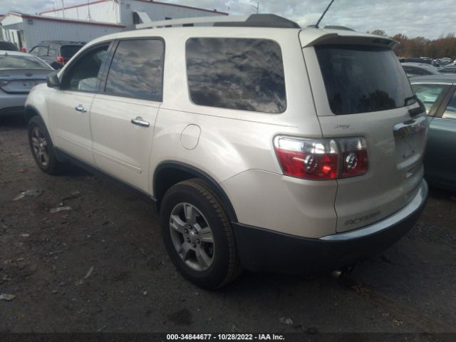 1GKKVNED9CJ317717 GMC ACADIA SL