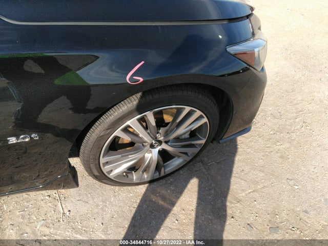 2019 Infiniti Q50, VIN: JN1EV7AR6KM592712