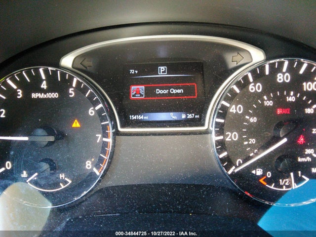 2017 NISSAN ALTIMA 2.5 SV VIN: 1N4AL3APXHC153364