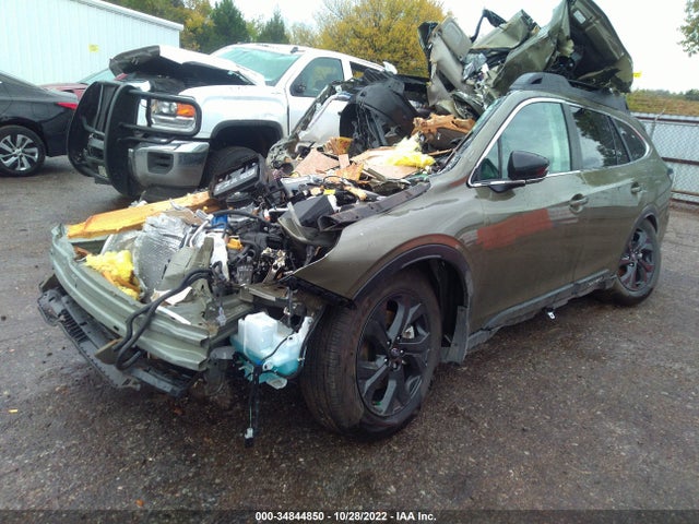 2022 SUBARU OUTBACK ONYX EDITION XT VIN: 4S4BTGLD8N3274801