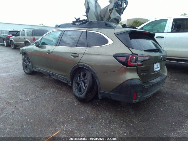 2022 SUBARU OUTBACK ONYX EDITION XT VIN: 4S4BTGLD8N3274801