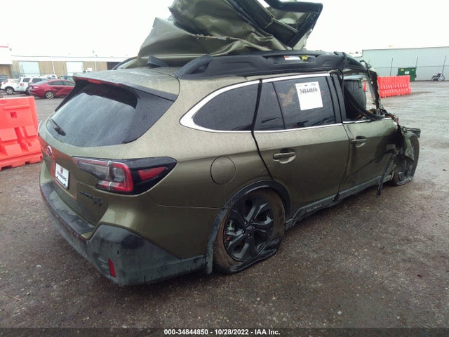 2022 SUBARU OUTBACK ONYX EDITION XT VIN: 4S4BTGLD8N3274801