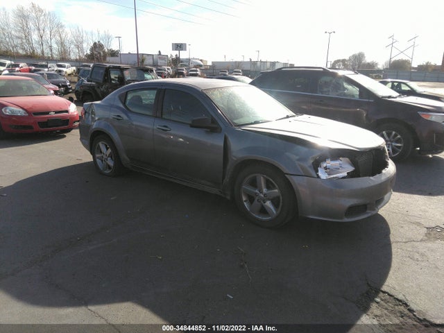 2013 DODGE AVENGER SE VIN: 1C3CDZAB9DN685215