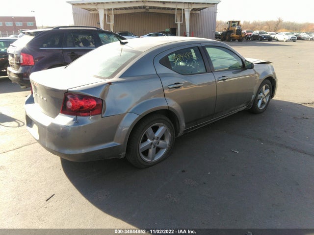 2013 DODGE AVENGER SE VIN: 1C3CDZAB9DN685215