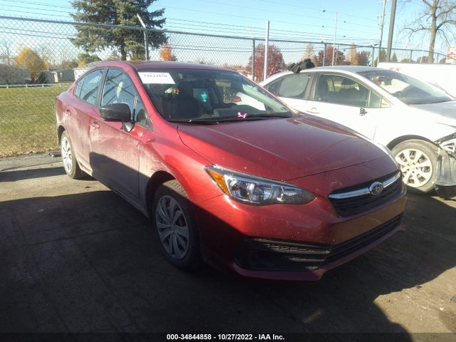 2022 Subaru Impreza, VIN: 4S3GKAB60N3604296