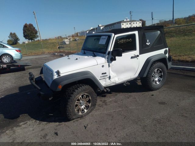 1C4AJWAG6FL749134 Jeep Wrangler Sport