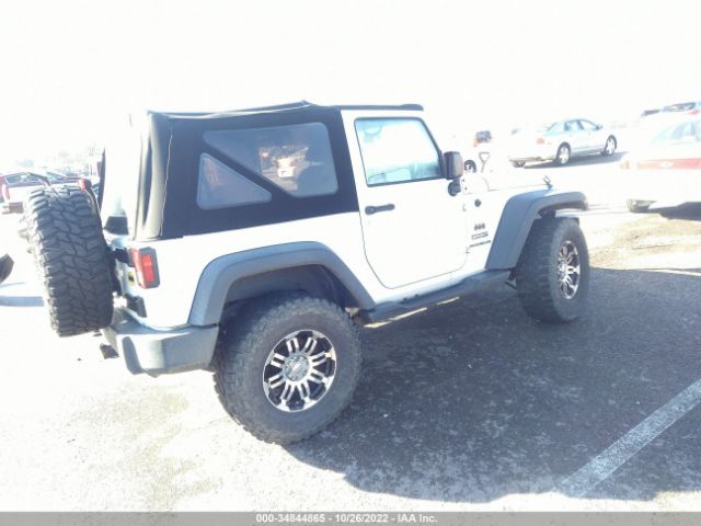 1C4AJWAG6FL749134 Jeep Wrangler Sport