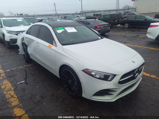 2022 Mercedes-Benz A-Class, VIN: W1K3G4EB7NJ370010