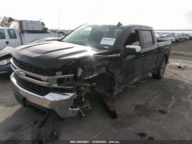 Chevrolet Silverado 1500 Ltd Lt 2022 1GCPYJEK2NZ158883 Image 2
