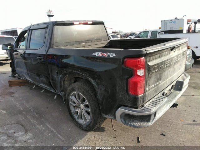 Chevrolet Silverado 1500 Ltd Lt 2022 1GCPYJEK2NZ158883 Image 3