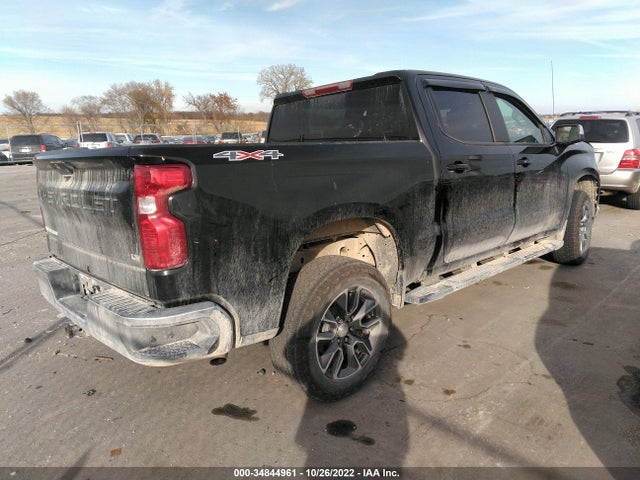 Chevrolet Silverado 1500 Ltd Lt 2022 1GCPYJEK2NZ158883 Image 4