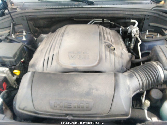 2016 Dodge Durango, VIN: 1C4SDJETXGC416460
