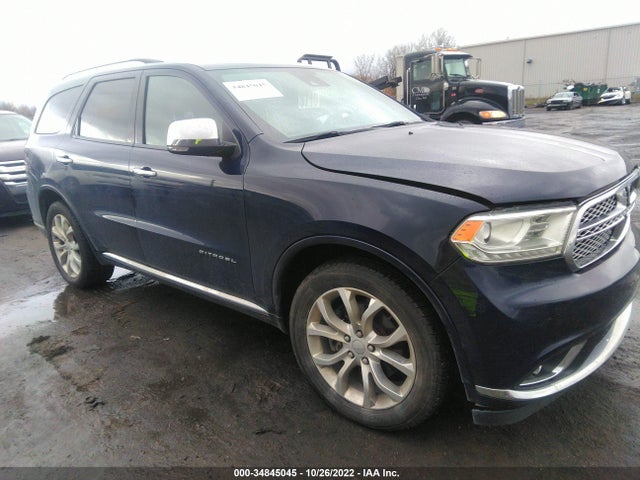 2016 Dodge Durango, VIN: 1C4SDJETXGC416460