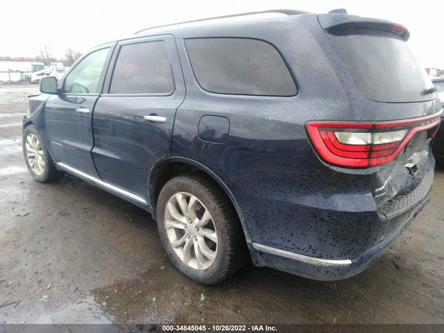 2016 Dodge Durango, VIN: 1C4SDJETXGC416460