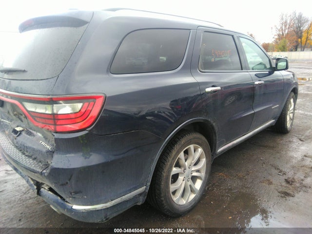 2016 Dodge Durango, VIN: 1C4SDJETXGC416460