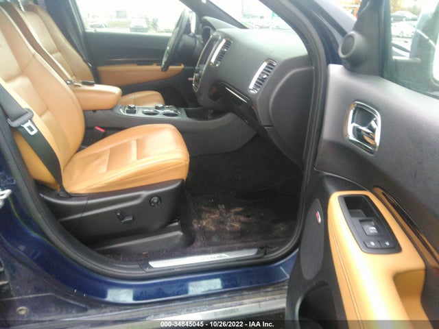 2016 Dodge Durango, VIN: 1C4SDJETXGC416460